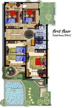 Villa with garden and swimmihg pool in Hurghada 